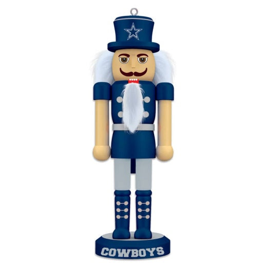 Dallas Cowboys - 5" Mini Nutcracker Ornament/Statue - Sports Gifts, Sports Memorabilia, Sports Collectibles, Fan Shop