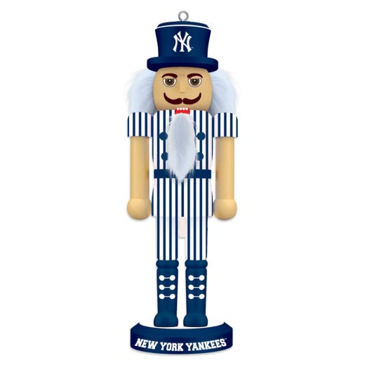 New York Yankees - 5" Mini Nutcracker Ornament/Statue - Sports Gifts, Sports Memorabilia, Sports Collectibles, Fan Shop