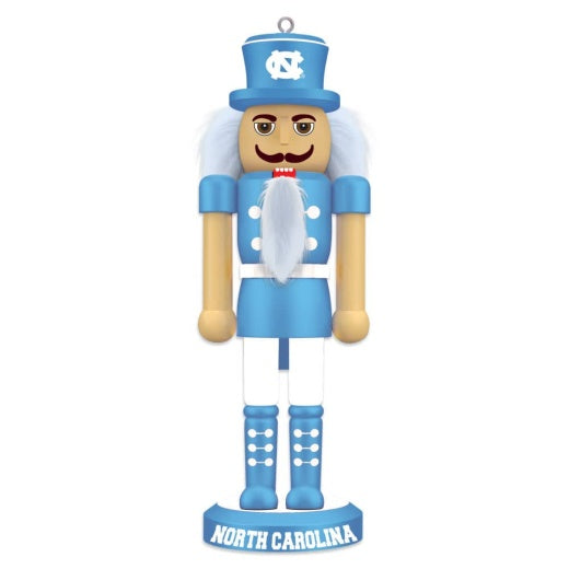 University of North Carolina - 5" Mini Nutcracker Ornament/Statue - Sports Gifts, Sports Memorabilia, Sports Collectibles, Fan Shop