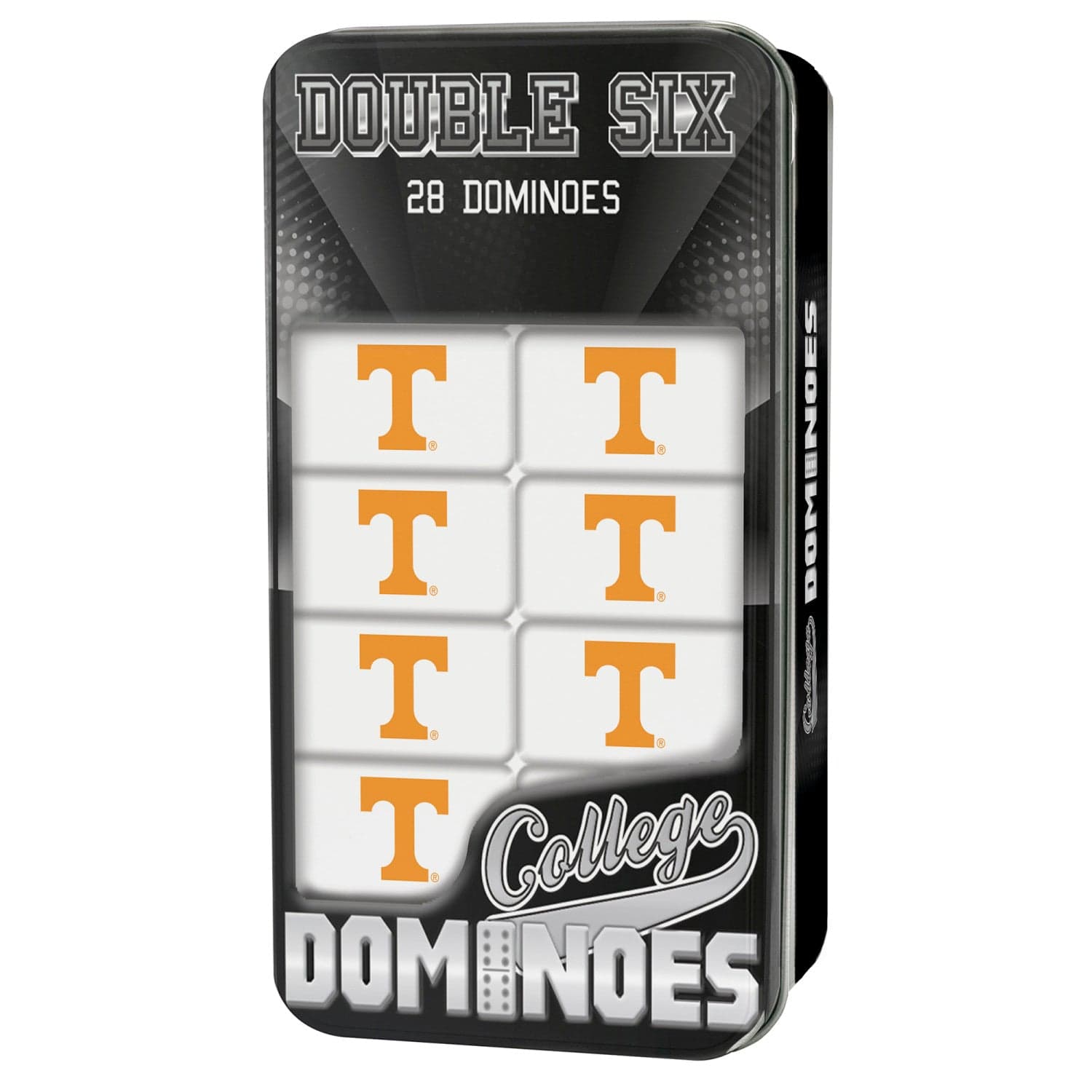 Tennessee Volunteers Official Dominoes Set - Sports Gifts, Sports Memorabilia, Sports Collectibles, Fan Shop
