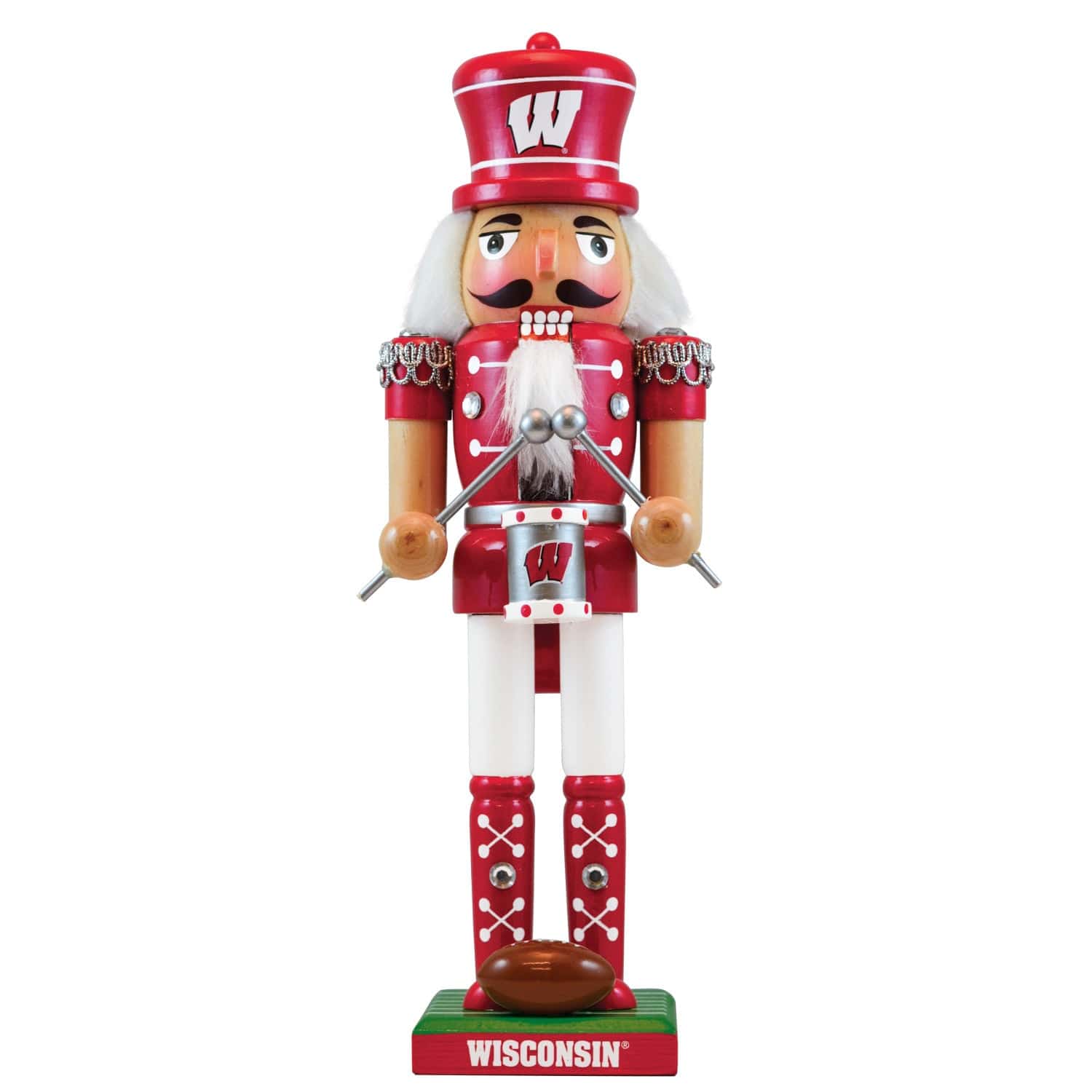 Wisconsin Badgers Collectible Nutcracker
