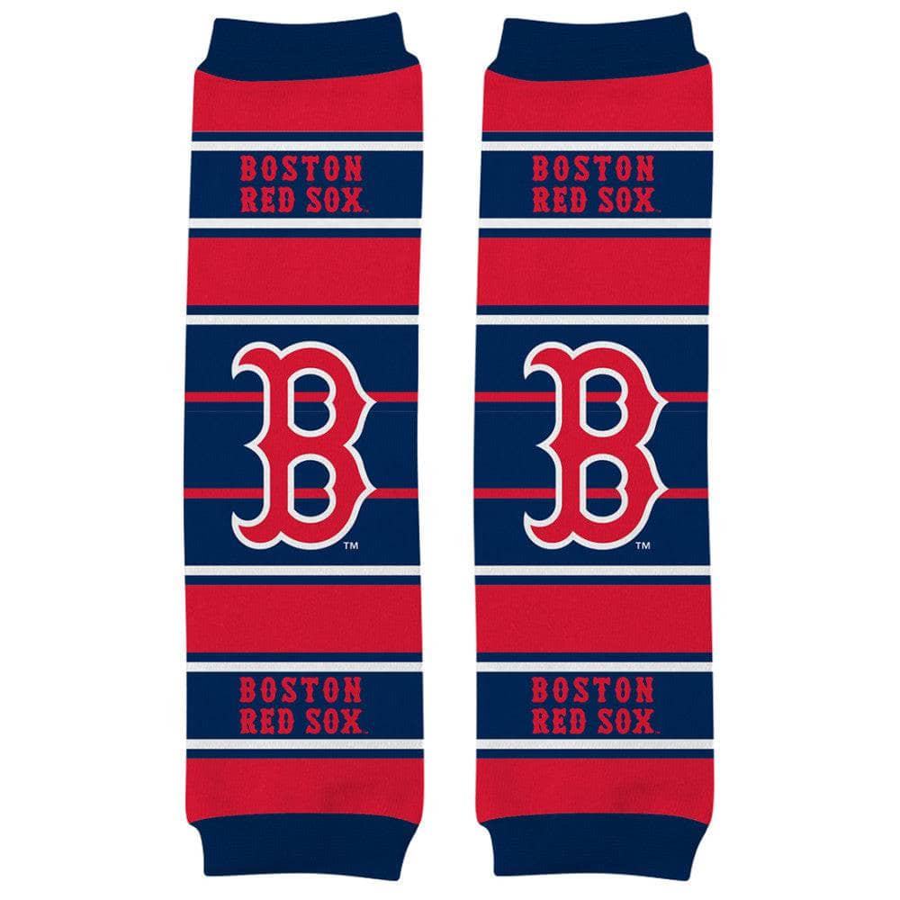Boston Red Sox Baby Leg Warmers - Perfect for Little Fans! - Sports Gifts, Sports Memorabilia, Sports Collectibles, Fan Shop