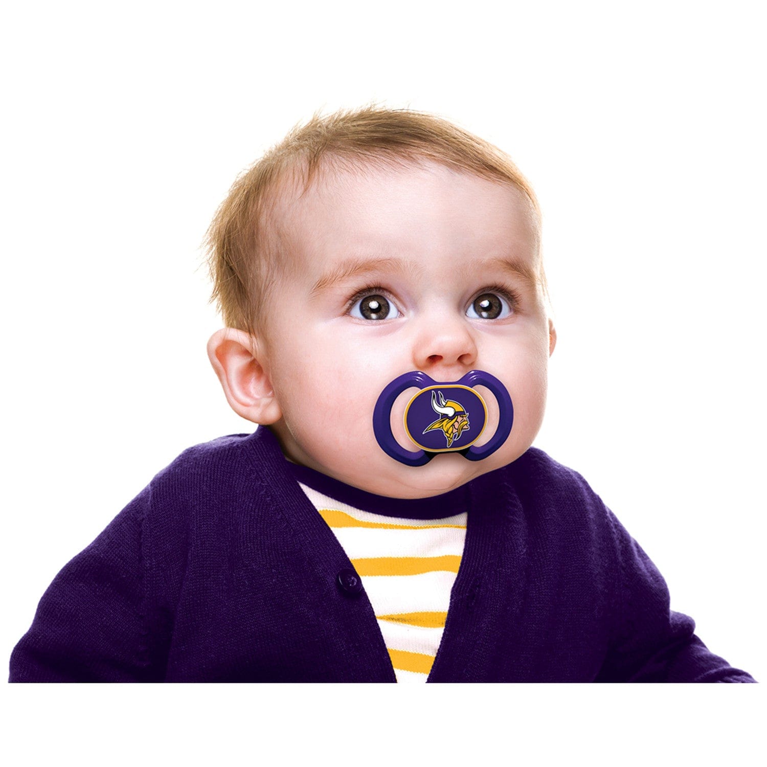 Minnesota Vikings Pacifier Set - 2-Pack