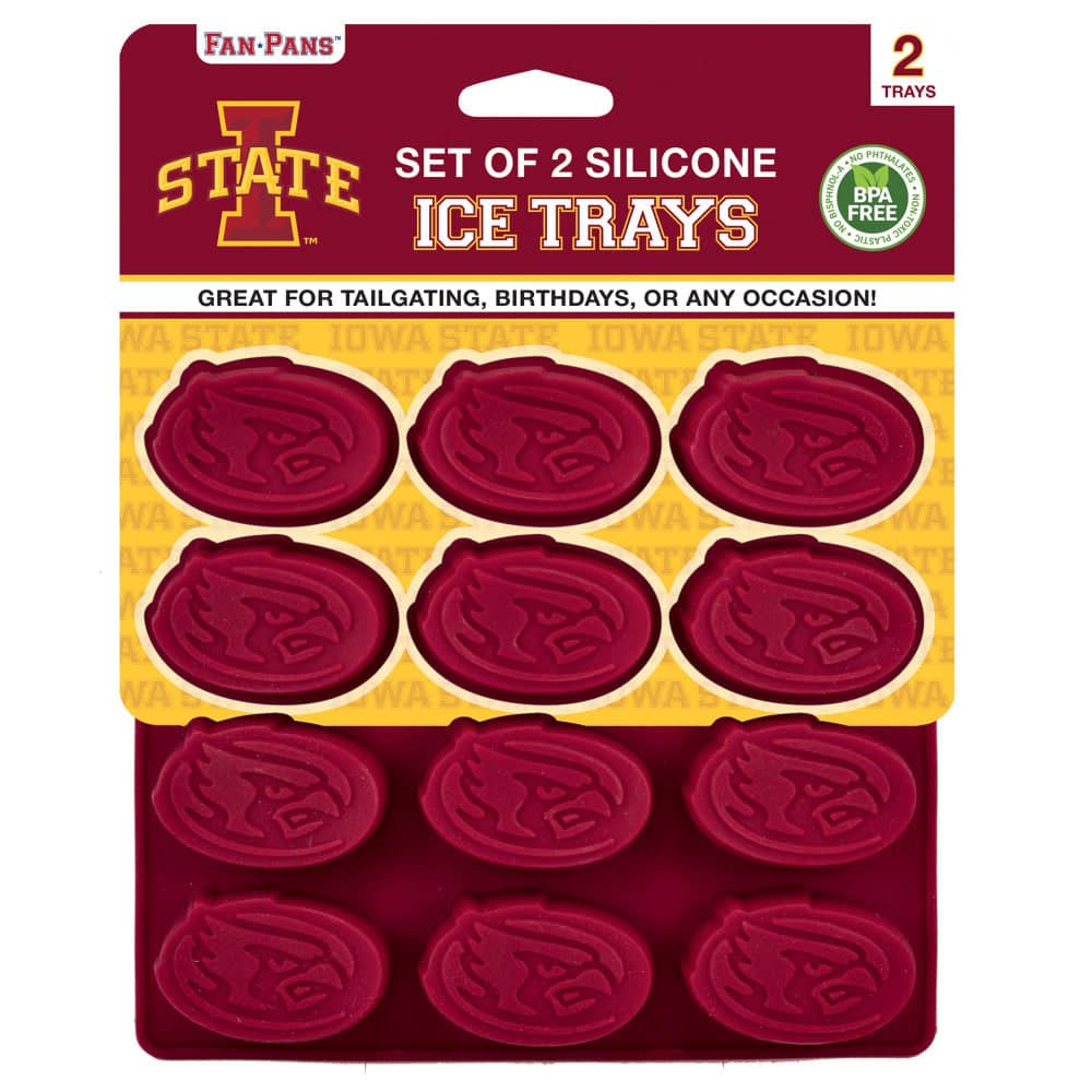 Iowa State Cyclones Ice Cube Tray