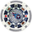 Tennessee Titans 20-Piece Poker Chip Set - Sports Gifts, Sports Memorabilia, Sports Collectibles, Fan Shop