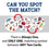 Alabama Crimson Tide Spot It! Card Game