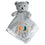 Miami Hurricanes Security Bear - Gray - Sports Gifts, Sports Memorabilia, Sports Collectibles, Fan Shop