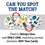 Las Vegas Raiders Spot It! Card Game - Sports Gifts, Sports Memorabilia, Sports Collectibles, Fan Shop