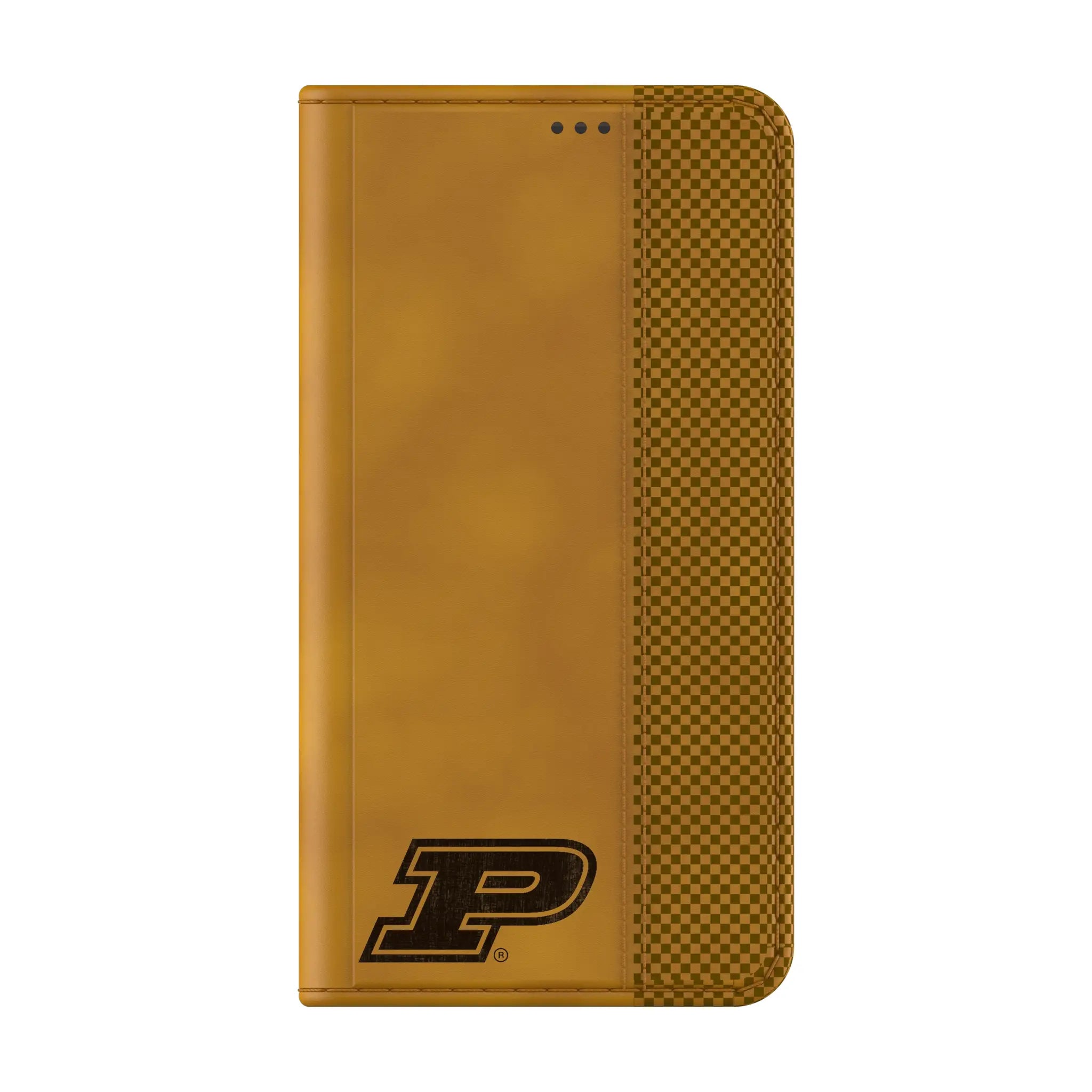Purdue University Boilermakers Burn Folio Phone Case for Samsung Galaxy