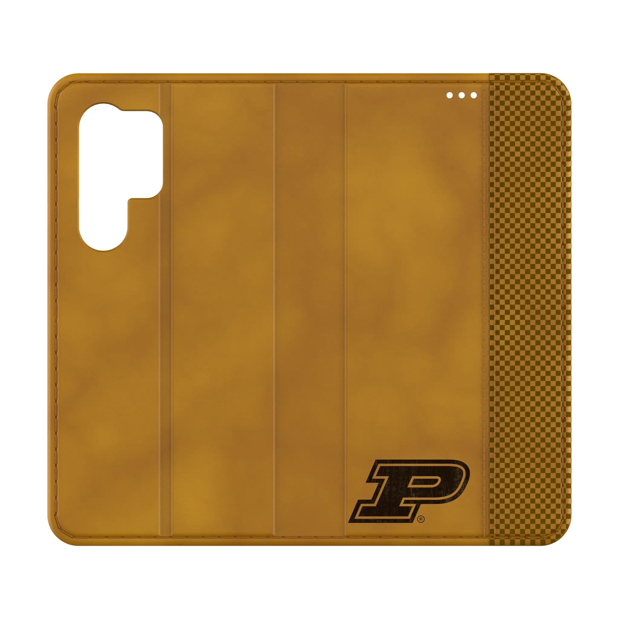 Purdue University Boilermakers Burn Folio Phone Case for Samsung Galaxy