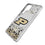 Purdue University Boilermakers Confetti Clear Phone Case for Samsung Galaxy