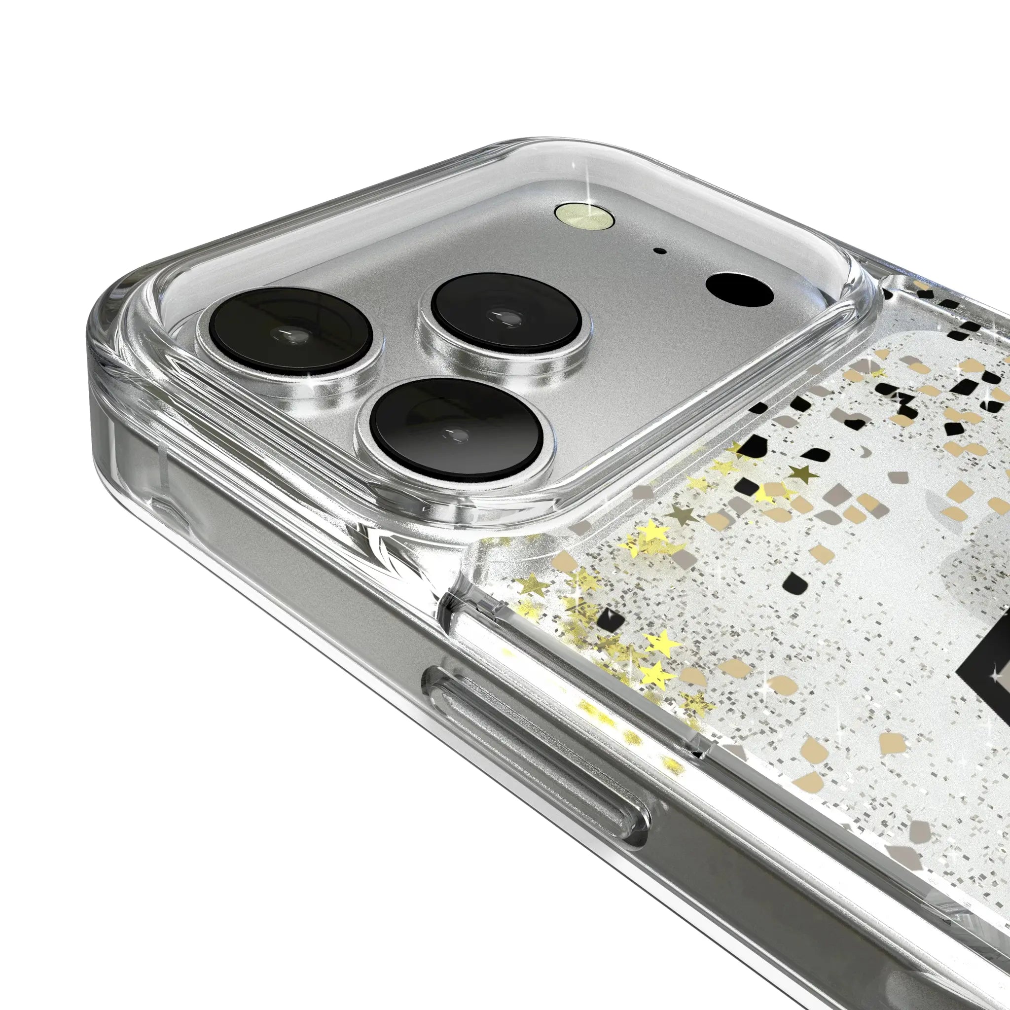 Purdue University Boilermakers Confetti Glitter Phone Case