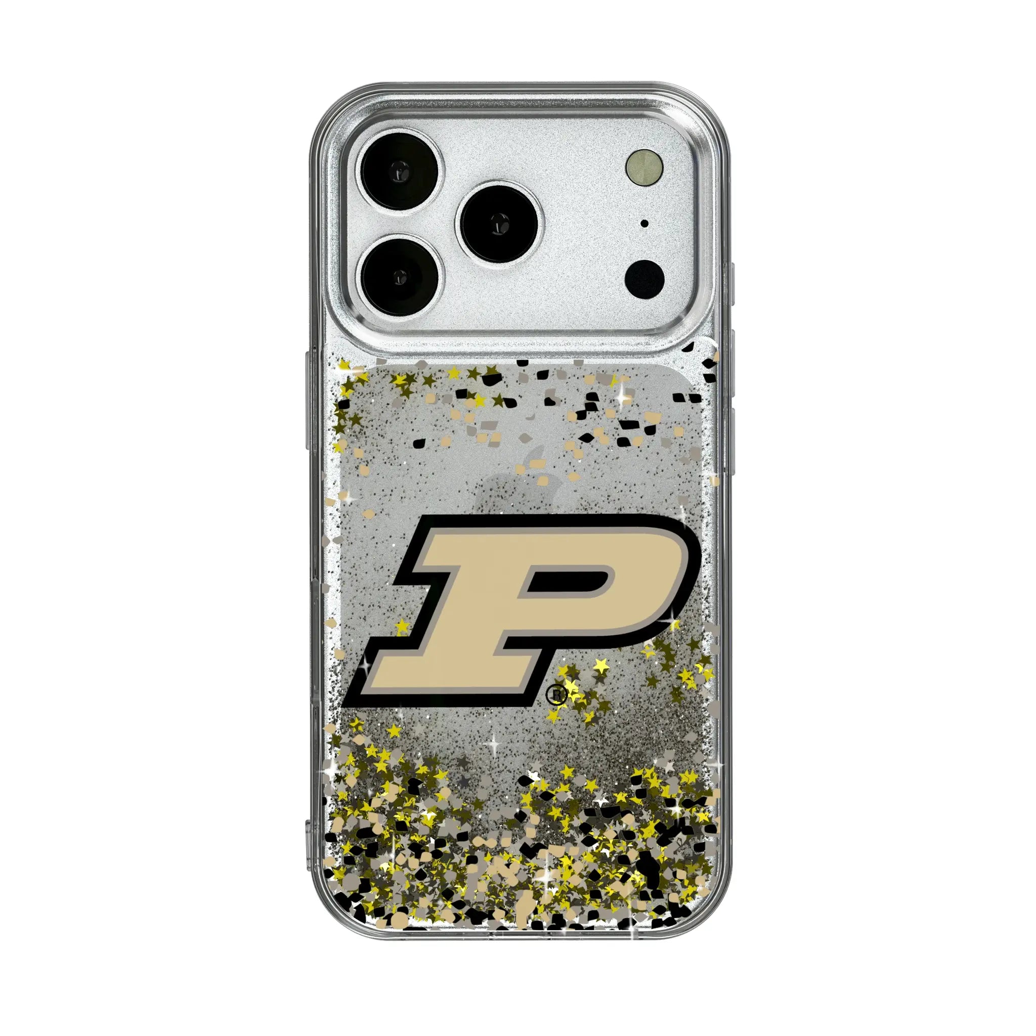 Purdue University Boilermakers Confetti Glitter Phone Case