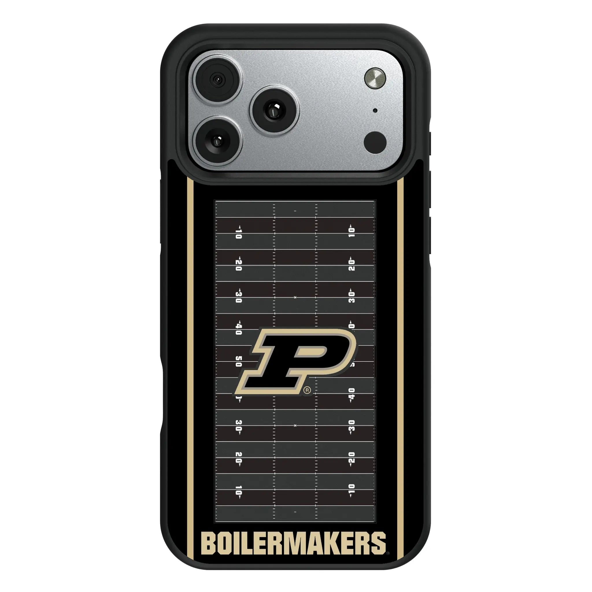 Purdue University Boilermakers Field Bump Phone Case