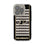 Purdue University Boilermakers Field Clear Phone Case for Apple iPhone