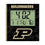 Purdue University Boilermakers Hatch Wall Clock