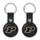 Purdue University Boilermakers Insignia Black Airtag Holder 2-Pack