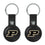Purdue University Boilermakers Insignia Black Airtag Holder 2-Pack