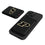 Purdue University Boilermakers Insignia Black Magnetic Credit Card Wallet