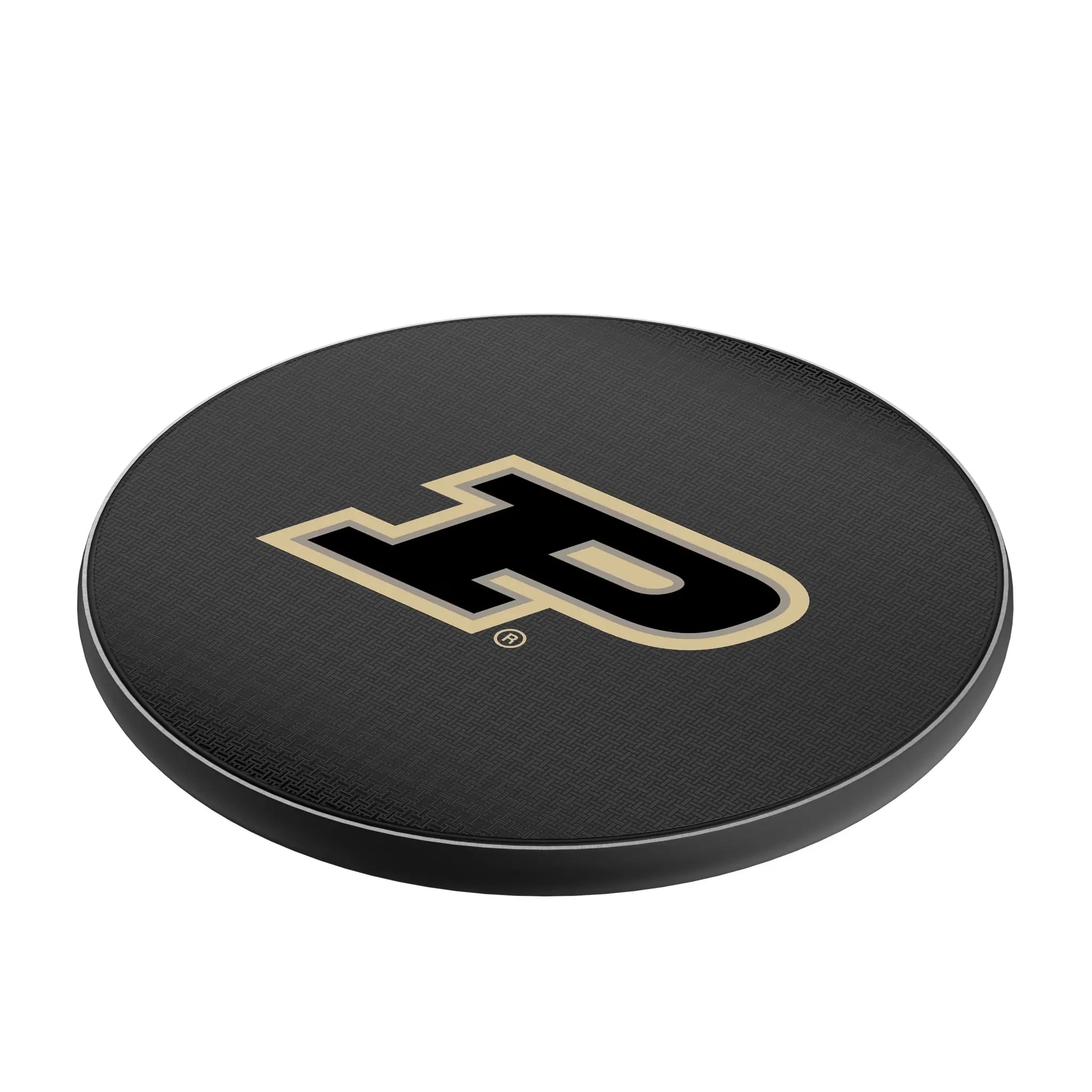 Purdue University Boilermakers Linen 15-Watt Wireless Charger