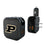 Purdue University Boilermakers Linen 2 in 1 USB A/C Charger