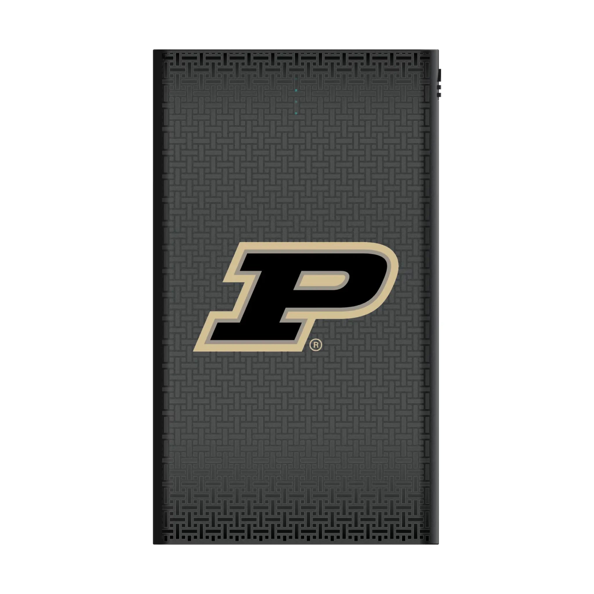 Purdue University Boilermakers Linen 5000mAh Flat Powerbank