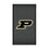 Purdue University Boilermakers Linen 5000mAh Flat Powerbank