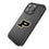 Purdue University Boilermakers Linen Bling Phone Case for Apple iPhone