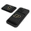 Purdue University Boilermakers Linen Black Magnetic Credit Card Wallet