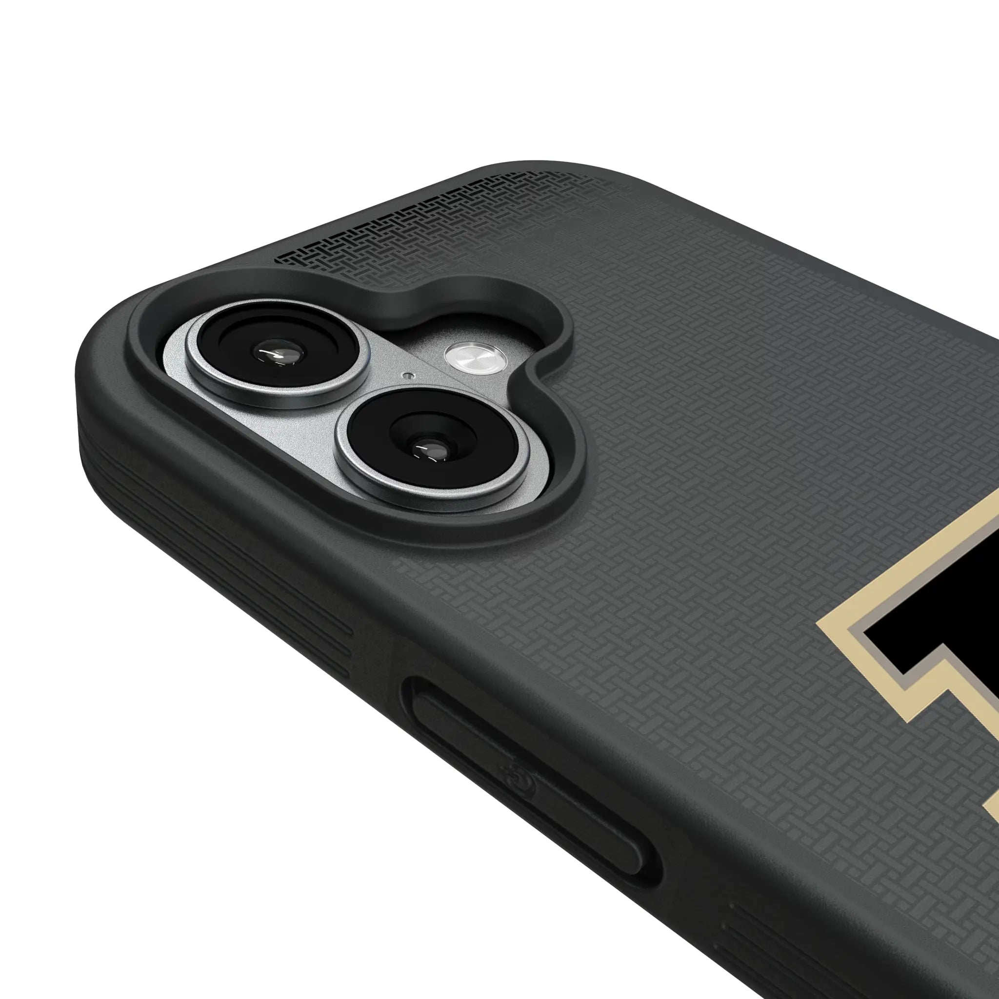 Purdue University Boilermakers Linen Bump Phone Case