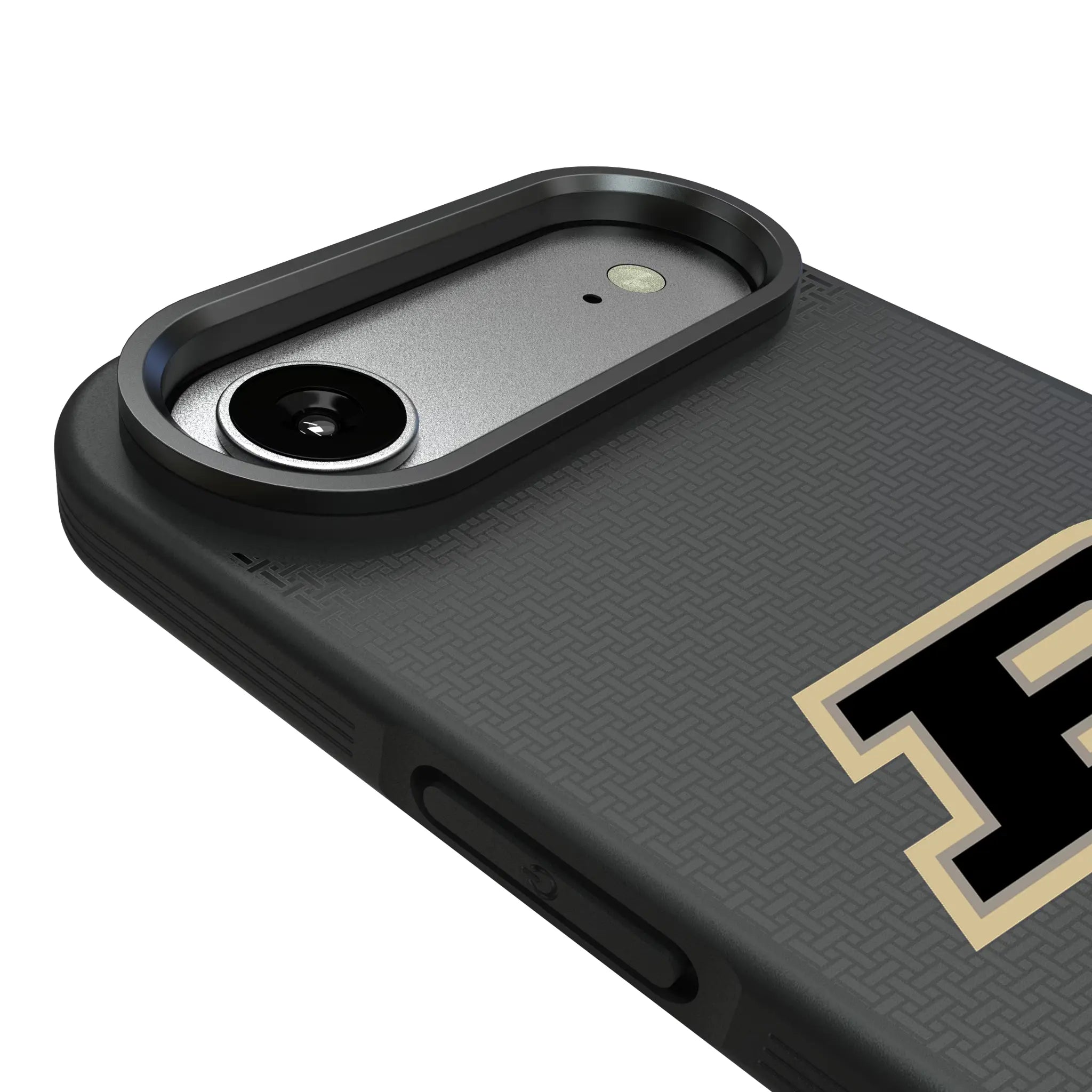 Purdue University Boilermakers Linen Bump Phone Case
