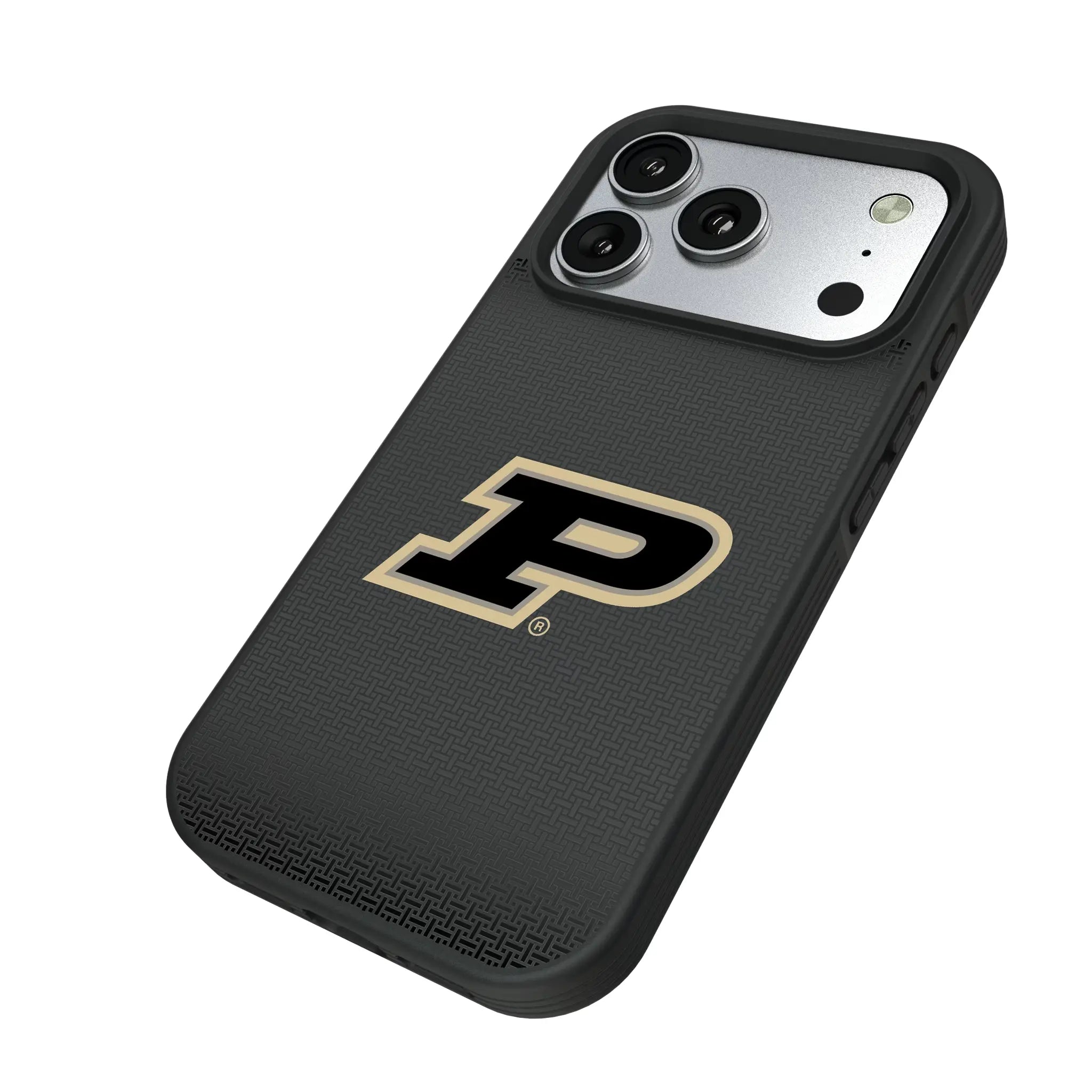 Purdue University Boilermakers Linen Bump Phone Case