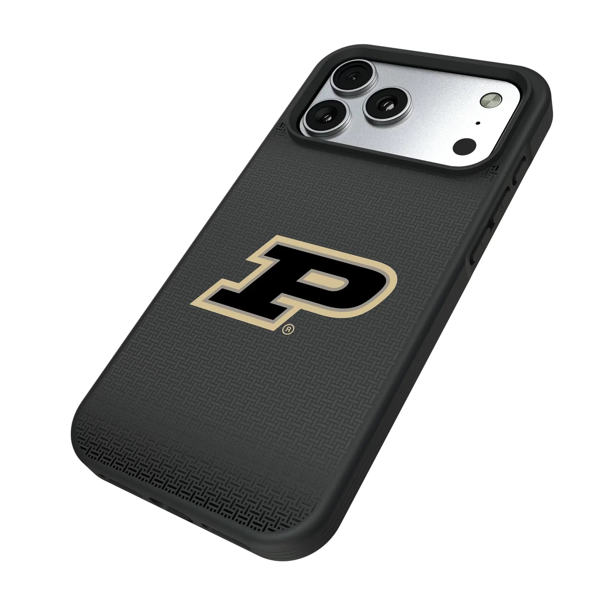 Purdue University Boilermakers Linen Bump Phone Case