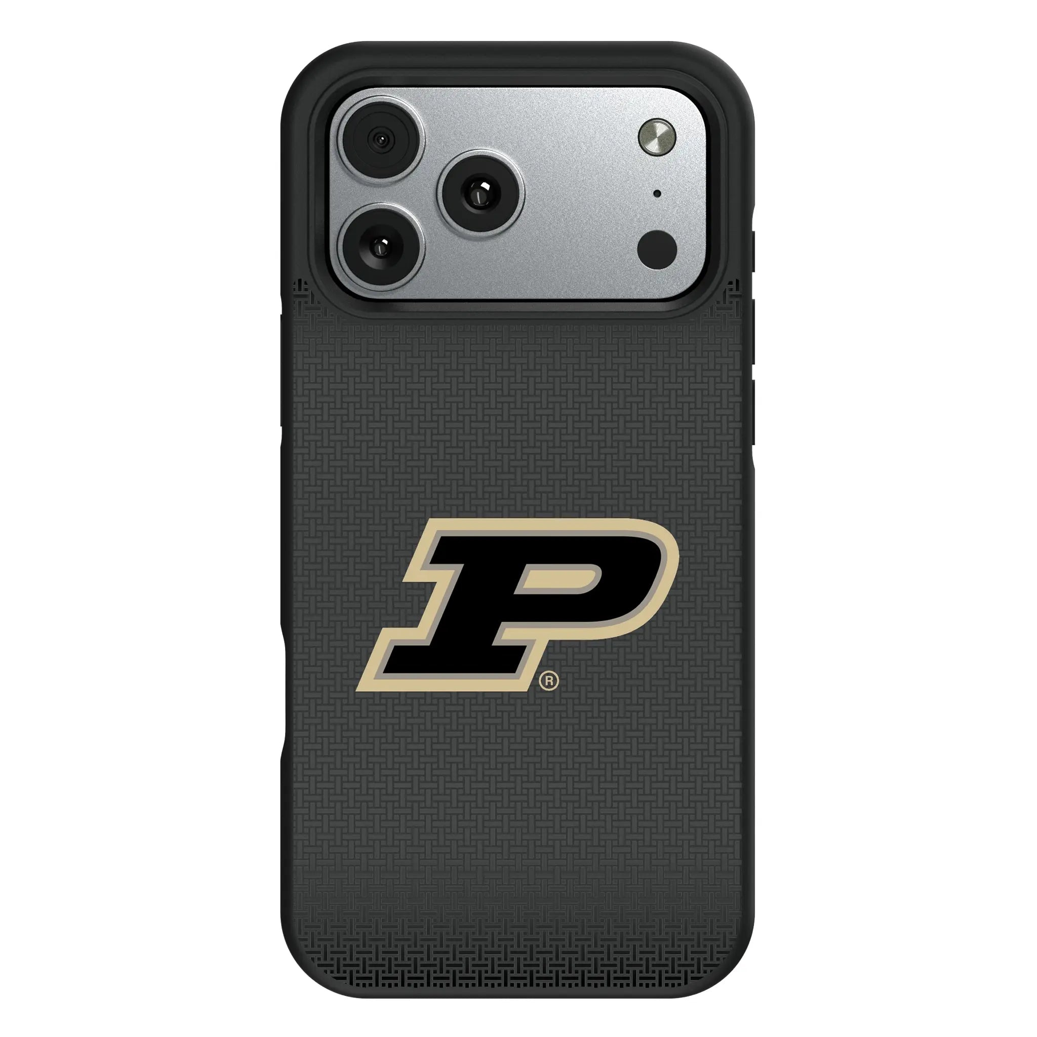 Purdue University Boilermakers Linen Bump Phone Case