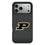 Purdue University Boilermakers Linen Bump Phone Case
