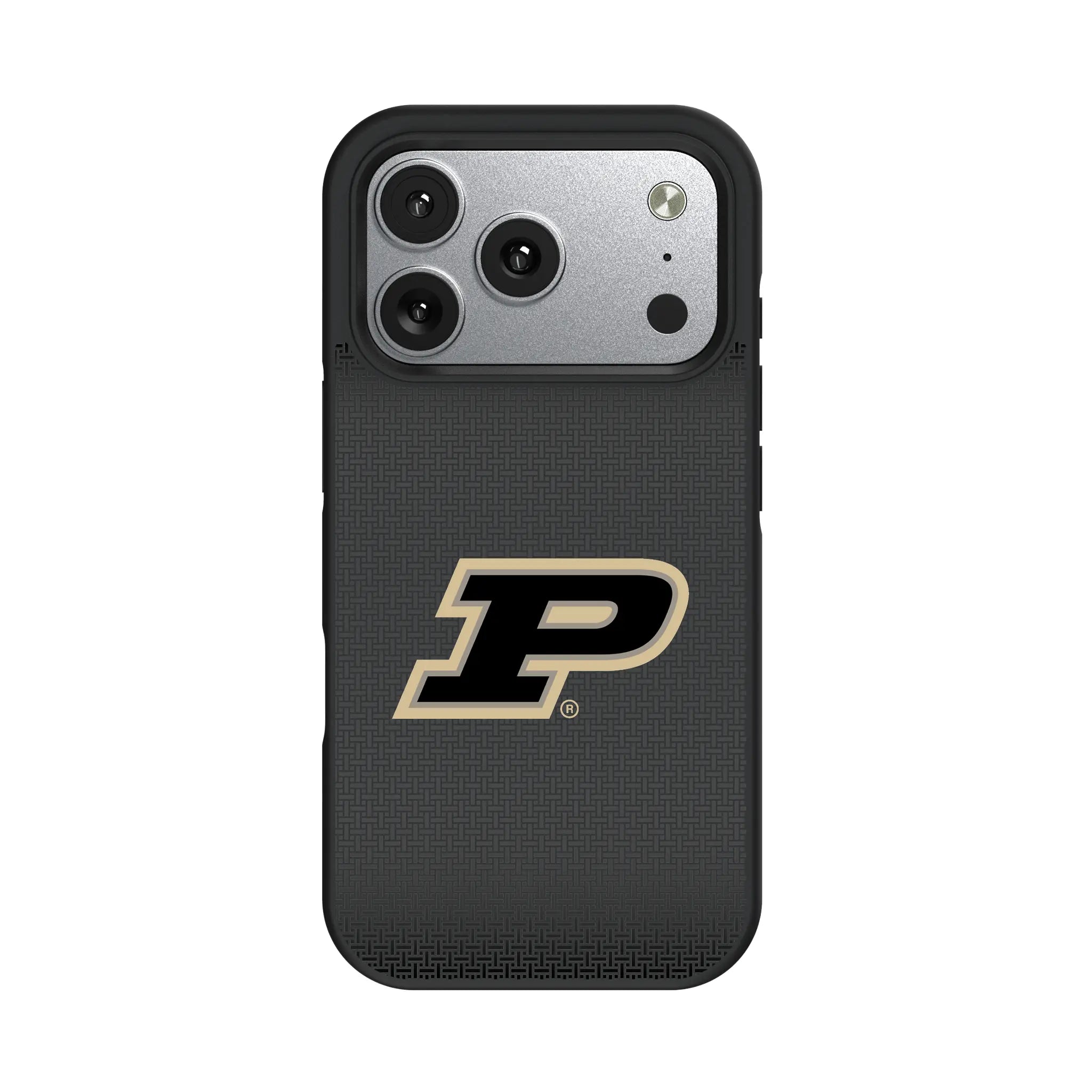 Purdue University Boilermakers Linen Bump Phone Case