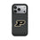 Purdue University Boilermakers Linen Bump Phone Case