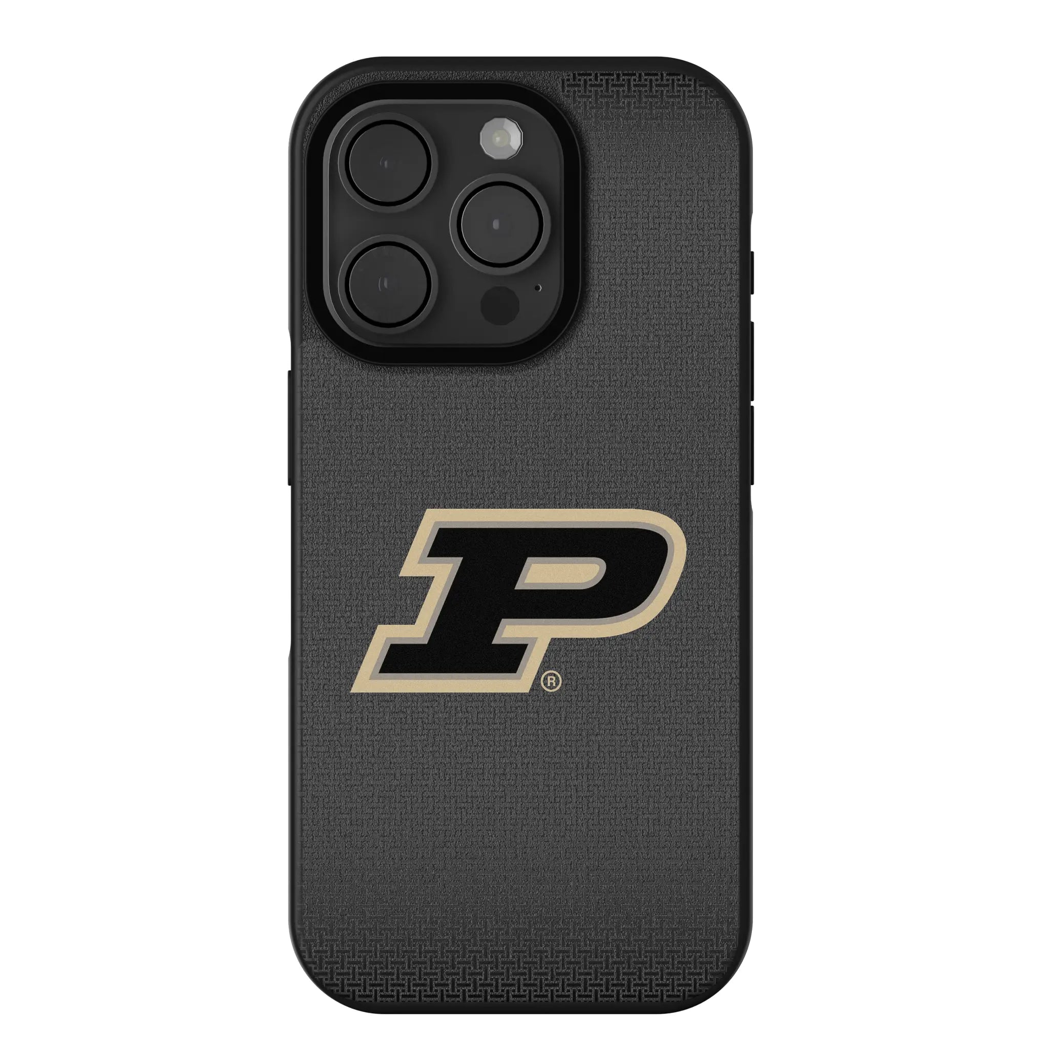 Purdue University Boilermakers Linen Bump Phone Case