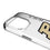 Purdue University Boilermakers Linen Clear Phone Case for Apple iPhone