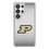 Purdue University Boilermakers Linen Clear Phone Case for Samsung Galaxy