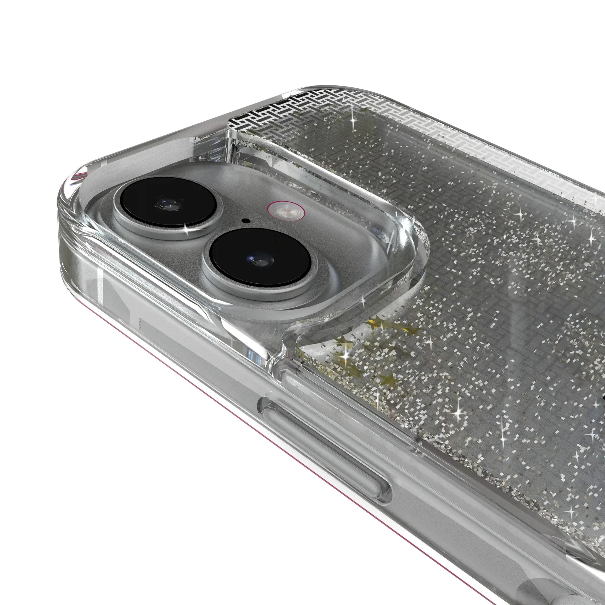 Purdue University Boilermakers Linen Glitter Phone Case