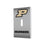 Purdue University Boilermakers Linen Hidden-Screw Light Switch Plate