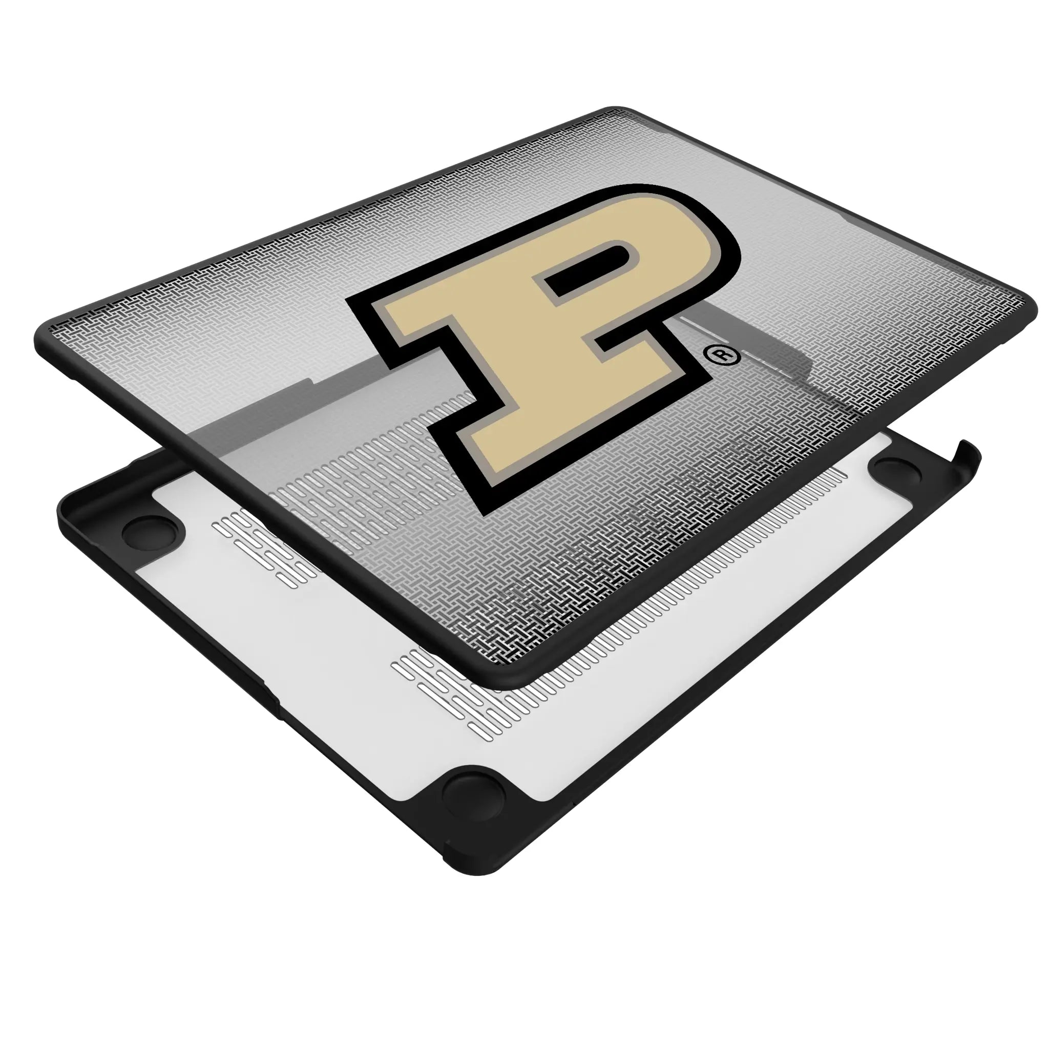 Purdue University Boilermakers Linen Laptop Case for Apple MacBook