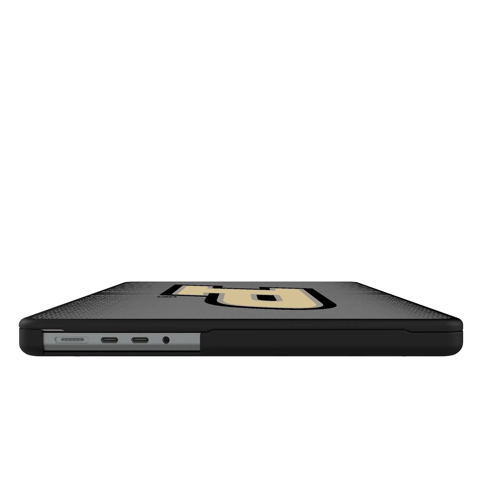 Purdue University Boilermakers Linen Laptop Case for Apple MacBook