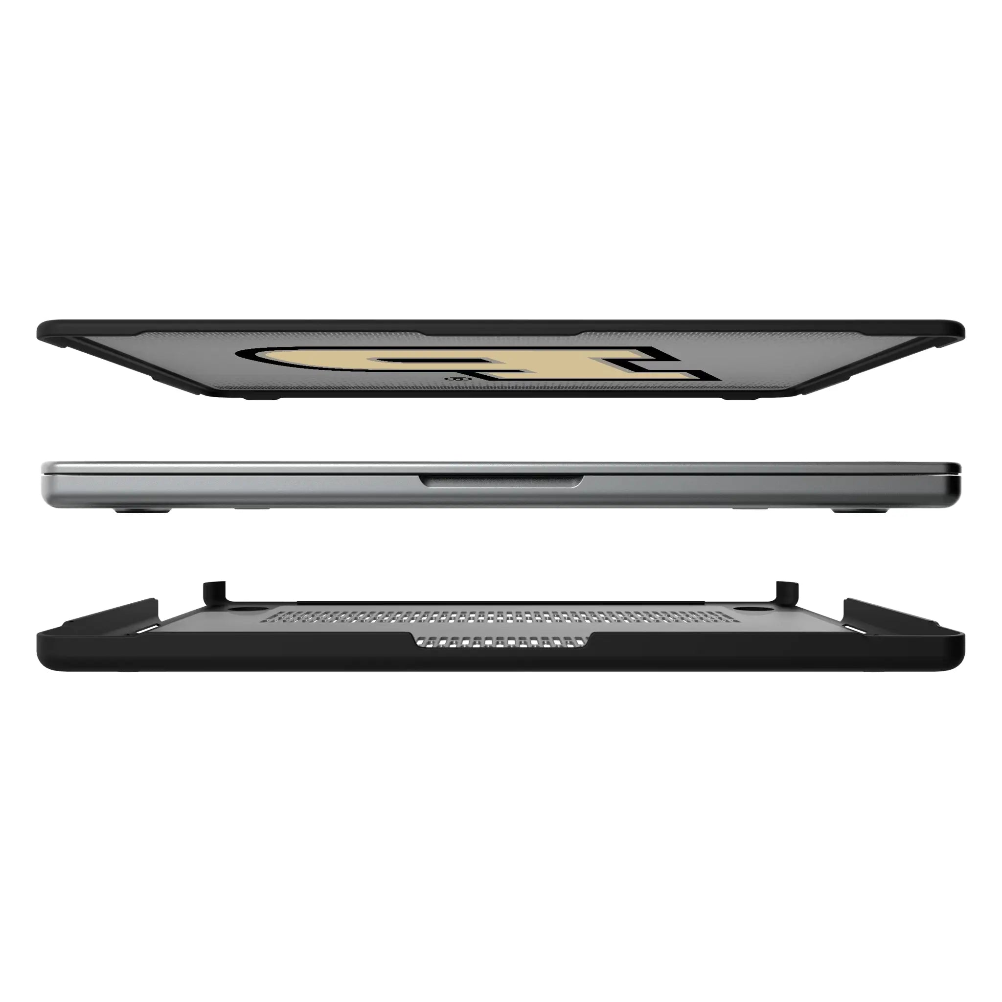 Purdue University Boilermakers Linen Laptop Case for Apple MacBook