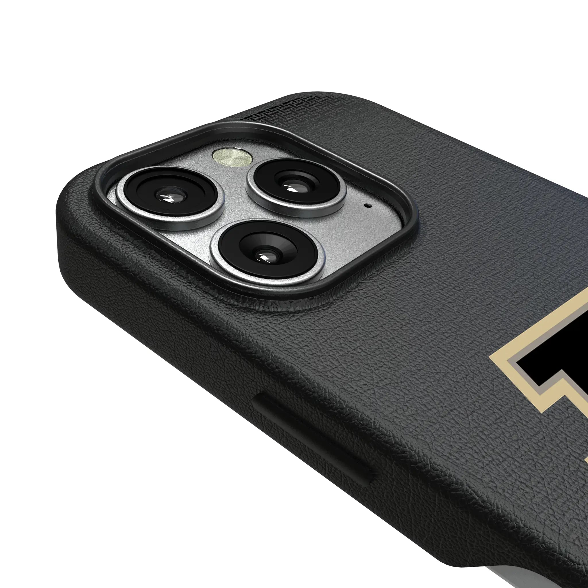 Purdue University Boilermakers Linen MagSafe Compatible Phone Case for Apple iPhone