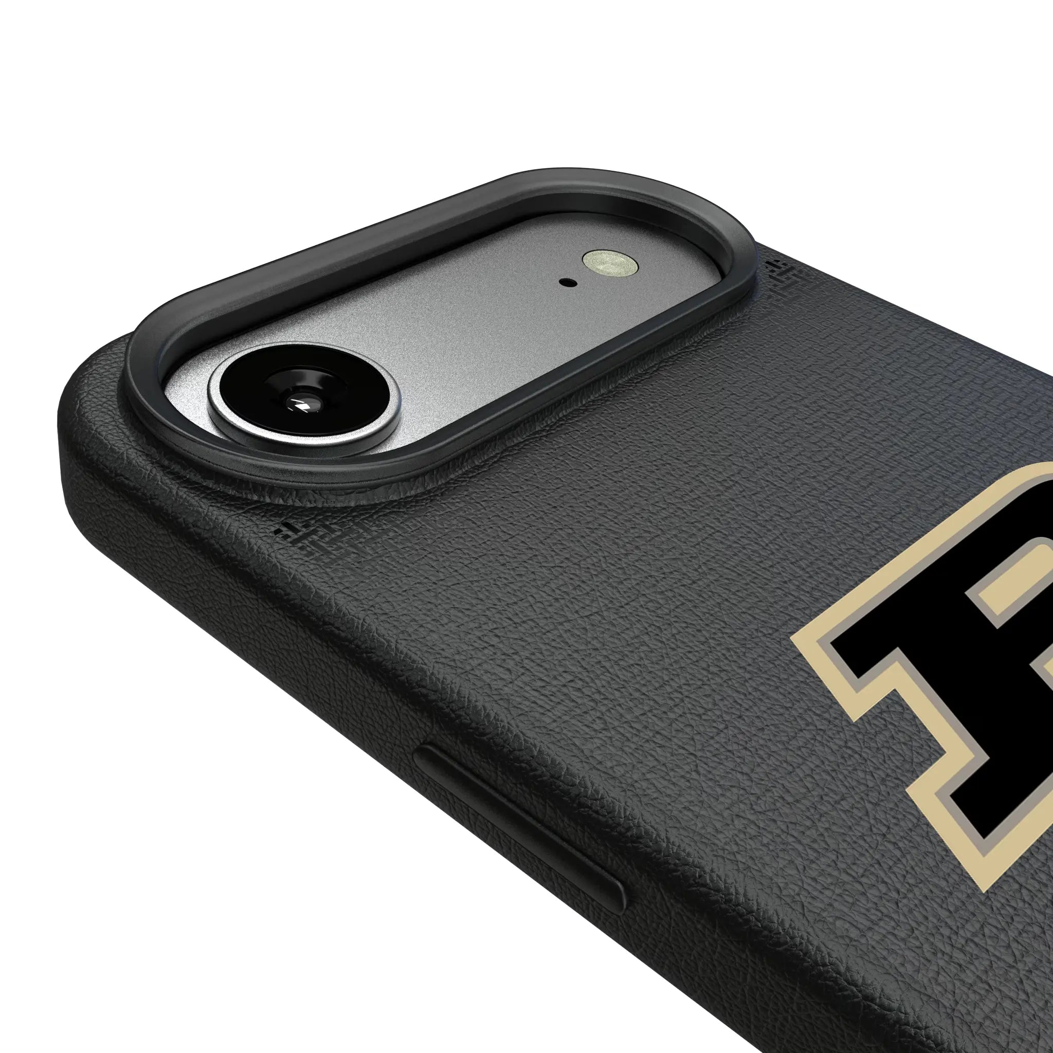 Purdue University Boilermakers Linen MagSafe Compatible Phone Case for Apple iPhone