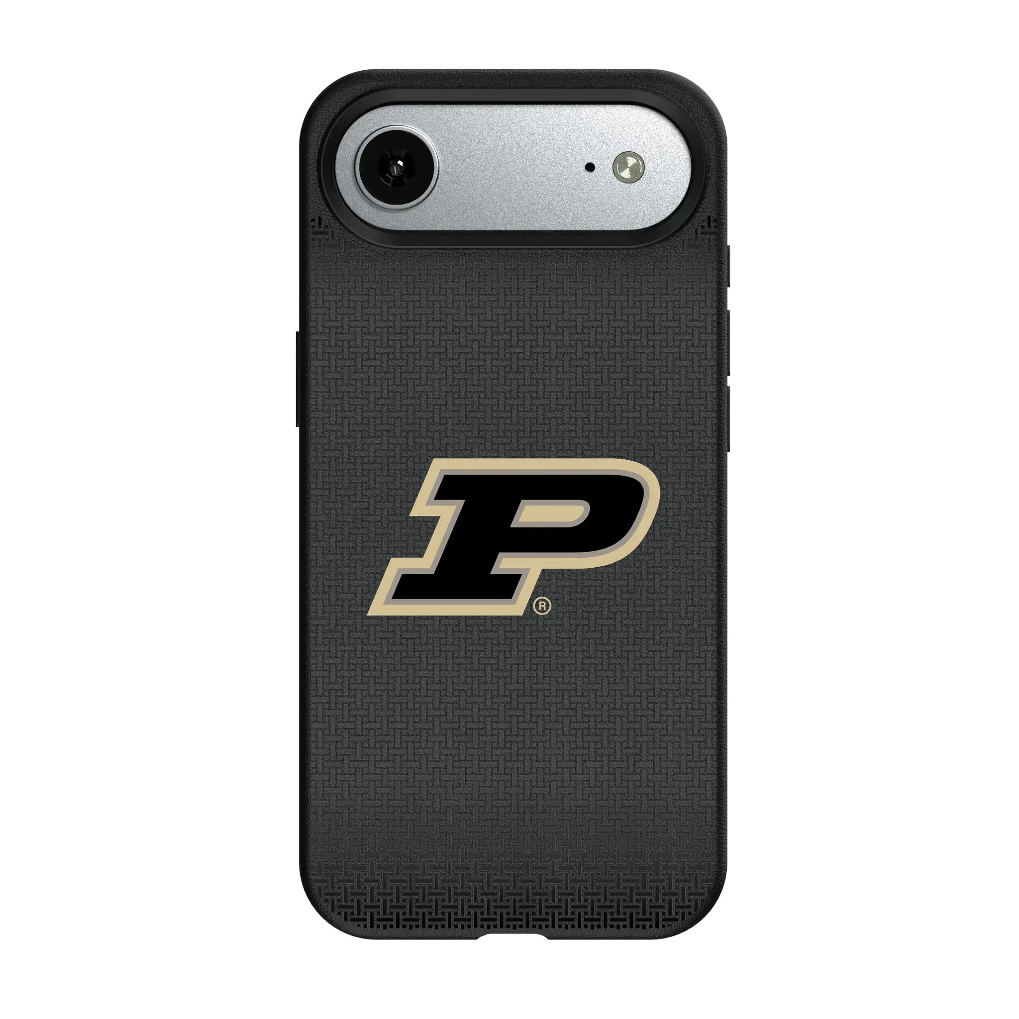 Purdue University Boilermakers Linen MagSafe Compatible Phone Case for Apple iPhone