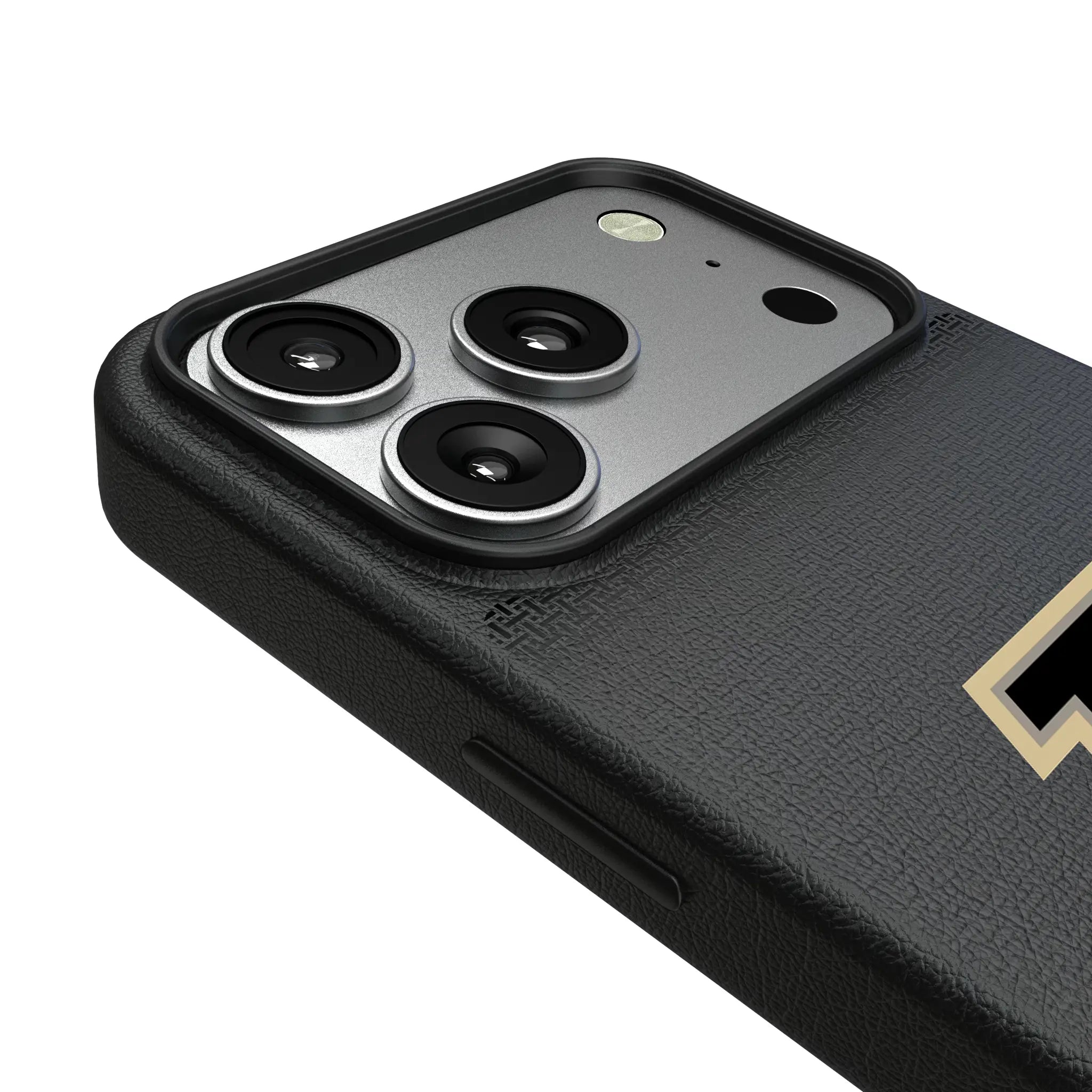 Purdue University Boilermakers Linen MagSafe Compatible Phone Case for Apple iPhone