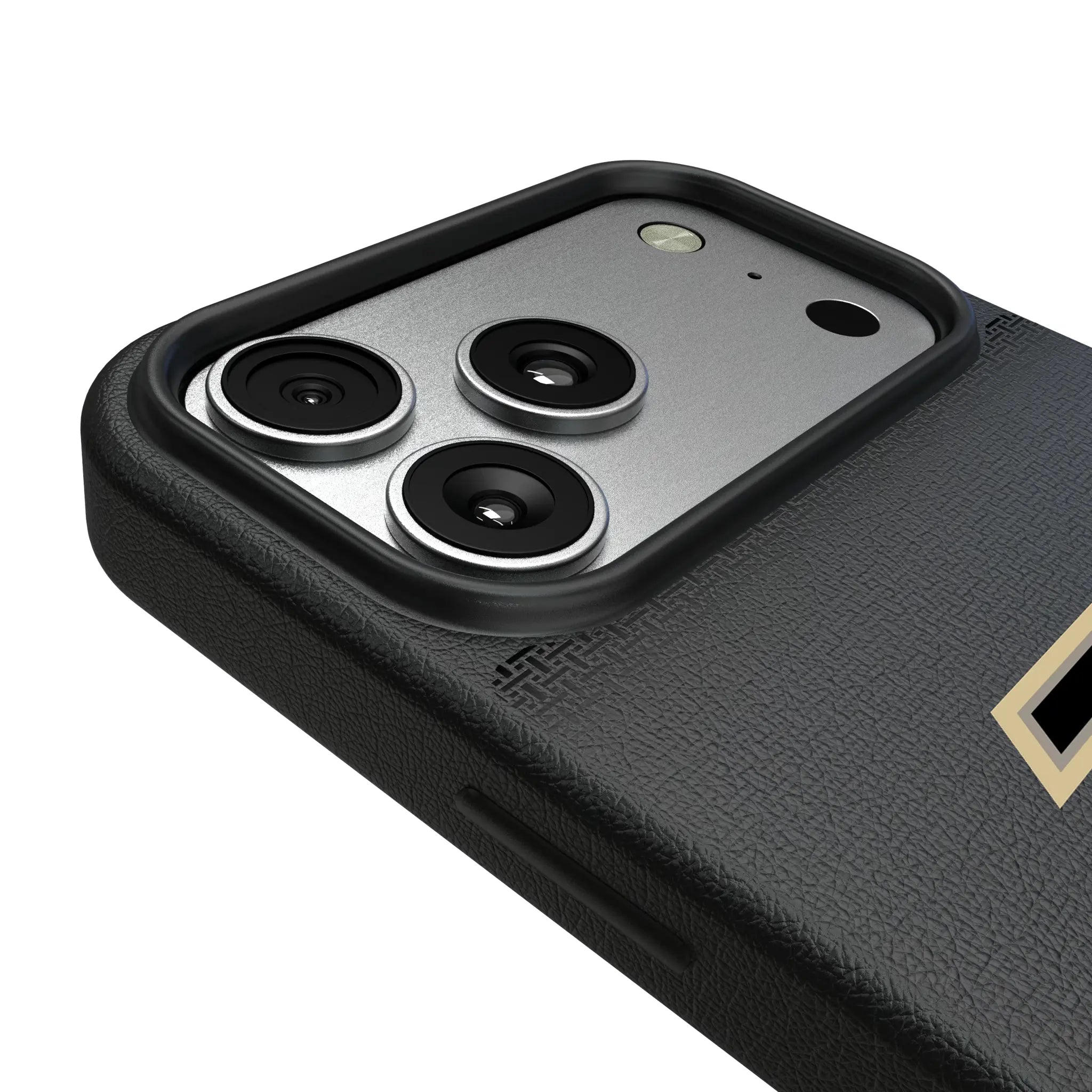 Purdue University Boilermakers Linen MagSafe Compatible Phone Case for Apple iPhone